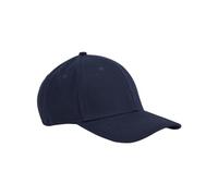 Beechfield - French Navy EarthAware Classic Cap - Sun Hat, Baseball Caps Mens and Womens, Running Cap, Tennis Hat, Sports Hat - 100% Organic Cotton Twill