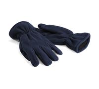 Beechfield Gloves Fleece Suprafleece Thinsulate Thermal Fabric Winter Warm Mitts