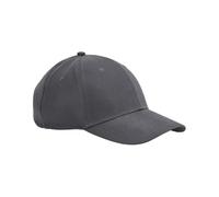 Beechfield - Graphite Grey All Round Performance Cap - Baseball Cap, Sun Hat, Sports Cap, Mens Cap, Women's Cap, Sun Hat, Sports Hat - 100% Recycled Polyester Unisex Performance Cap