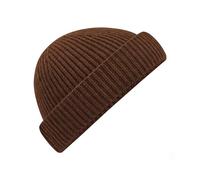 Beechfield Harbour Beanie One Size Walnut