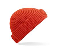 Beechfield Harbour beanie - Unisex, 52% Recycled Polyester, Organic