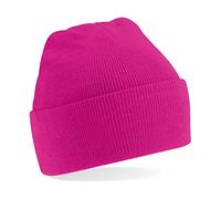 Beechfield Hat - Girls Fuchsia Pink Taille Unique