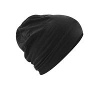 Beechfield Hemsedal Cotton Beanie in Black Beechfield Black One Size