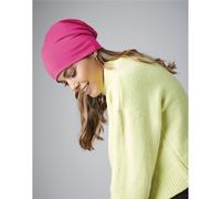 Beechfield Hemsedal Cotton Slouch Beanie | Unisex | Stretch | 6 Colours | One Size