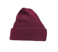 Beechfield Heritage beanie hat - Red - One Size