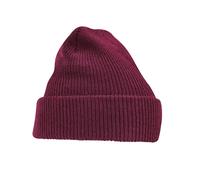 Beechfield Heritage Beanie in Burgundy Beechfield Burgundy One Size