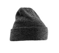 Beechfield Heritage Beanie in Grey Beechfield Grey One Size