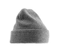 Beechfield Heritage Beanie in Light Grey Beechfield Light Grey One Size