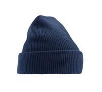 Beechfield Heritage Beanie in Navy Beechfield Navy One Size