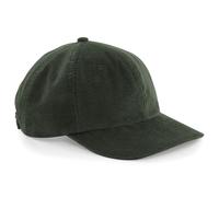 Beechfield Heritage cord cap B682 - TearAway label for rebranding