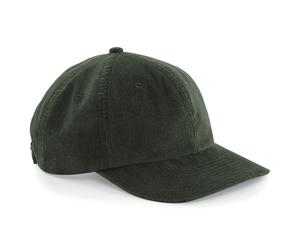 Beechfield Heritage cord cap B682 - Unisex, 100% Cotton Corduroy