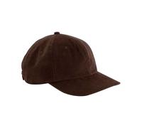 Beechfield Heritage Cord Cap - in Brown, 100% Cotton Corduroy 6-Panel Design, Heritage Styling, Cotton Twill Sweatband, Adjustable Self-Fabric Strap, Made for Personalisation, Corduroy Cap