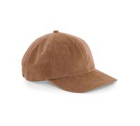 Beechfield Heritage Cord Cap Mens Womens Hat