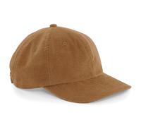Beechfield Heritage Cord Cap - Soft Cotton Corduroy 6-panel Design Crown Hat