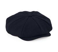 Beechfield Herringbone Cap Hat Heritage Baker Boy Newsboy Gatsby Peaky Vintage