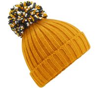 Beechfield Hygge Beanie in Mustard Beechfield Mustard One Size