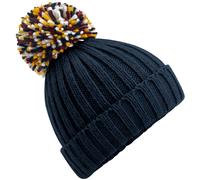 Beechfield Hygge Beanie in Navy Beechfield Navy One Size