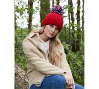 Beechfield Hygge Beanie | Unisex | Heavyweight | Oversize Pom-Pom | 5 Colours | One Size