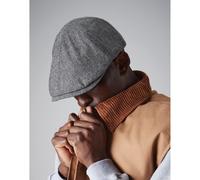 Beechfield Ivy Cap | Unisex | Fully Lined | Buckle Adjust | Grey or Light Grey | One Size