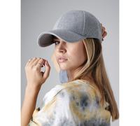 Beechfield Jersey Athleisure Baseball Cap | Unisex | 6 Panel | Buckle | 4 Colours | One Size