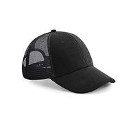 Beechfield - Jersey Athleisure Trucker - 6 Panel Design - Black