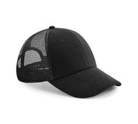 Beechfield Jersey Athleisure Trucker Hat Cap Sun 6 Panel Vented Sweatband B678