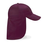 Beechfield Junior Kids Unisex Plain Legionnaire Cap