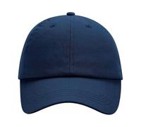 Beechfield Junior Low Profile 6 Panel Dad Cap - Navy
