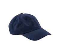 Beechfield Junior Low Profile 6 Panel Dad Cap - Navy