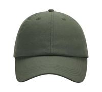 Beechfield Junior Low Profile 6 Panel Dad Cap - Olive Green