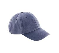 Beechfield Junior Low Profile Vintage Cap - Vintage Denim