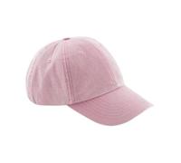 Beechfield Junior Low Profile Vintage Cap - Vintage Dusky Pink
