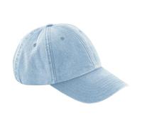 Beechfield Junior Low Profile Vintage Cap - Vintage Light Blue