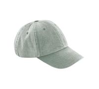 Beechfield Junior Low Profile Vintage Cap - Vintage Sage Green