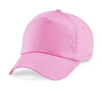 Beechfield Junior Original 5 Panel Cap - Classic Pink