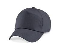 Beechfield Junior Original 5 Panel Cap Colour=Graphite Size=O/S