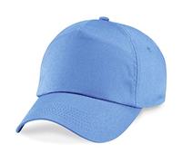 Beechfield Junior Original 5 Panel Cap - Sky