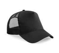 Beechfield Junior snapback trucker - 5-panel design, Pre-curved peak