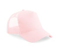 Beechfield Junior snapback trucker - 5-panel design, Pre-curved peak