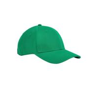Beechfield - Kelly Green EarthAware Classic Junior Cap - Sun Hat for Children, Baseball Caps Mens and Womens, Running Cap, Tennis Hat, Sports Hat for Kids - 100% Organic Cotton Twill