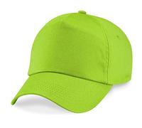 Beechfield Kids Cap in lime