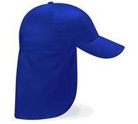Beechfield Kids Legionnaire Cap in royal