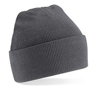 Beechfield Knitted cap, various colours - Graphite Grey, Graphite Grey, Men, one size