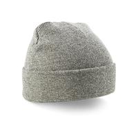 Beechfield Knitted cap, various colours - Heather, Heather, Men, one size