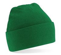 Beechfield Knitted cap, various colours - Kelly, Kelly, Men, one size
