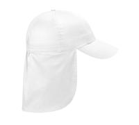 Beechfield Legionnaire Hat in White Beechfield White One Size