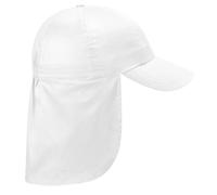 Beechfield Legionnaire Hat in White Beechfield White One Size