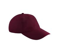 Beechfield Leisure Cap in Dusty Blue - Mens hat, Dad Cap Made for Decoration, Semi-Curved Peak, Unstructured Crown, 5 Panel Design, Adjustable Strap - Classic Men's Hats & Caps for Everyday Wear