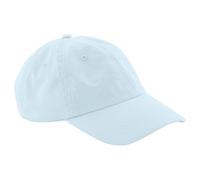 Beechfield Low Profile Baseball Cap in Light Blue Beechfield Light Blue One Size