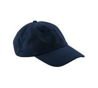 Beechfield Low Profile Cotton Chino Dad Cap (BC653) - Navy Blue - OSFA